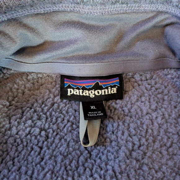 Patagonia Better Sweater Fleece Jacket, Women's full zip, Lupine (XL) - Picture 3 of 6